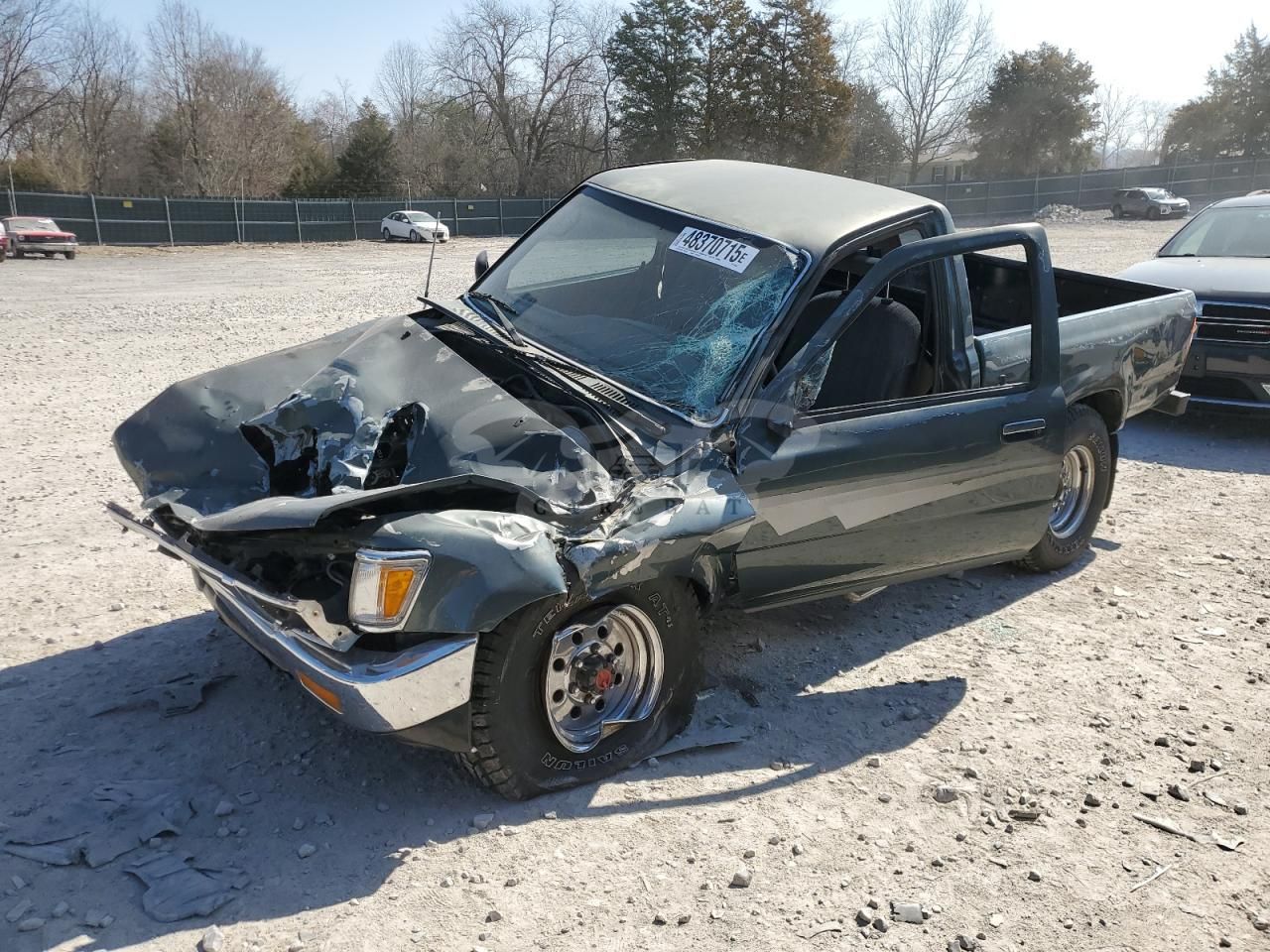 Toyota Hilux 1/2 TON SHORT WHEELBASE DLX 2.4L 4 1992