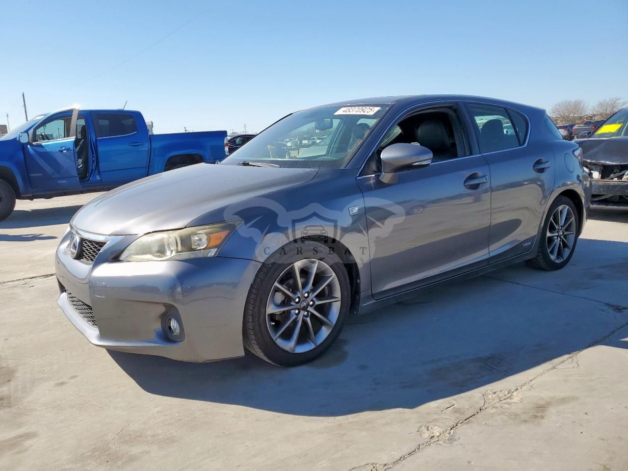 Lexus CT 200 1.8L 4 2012