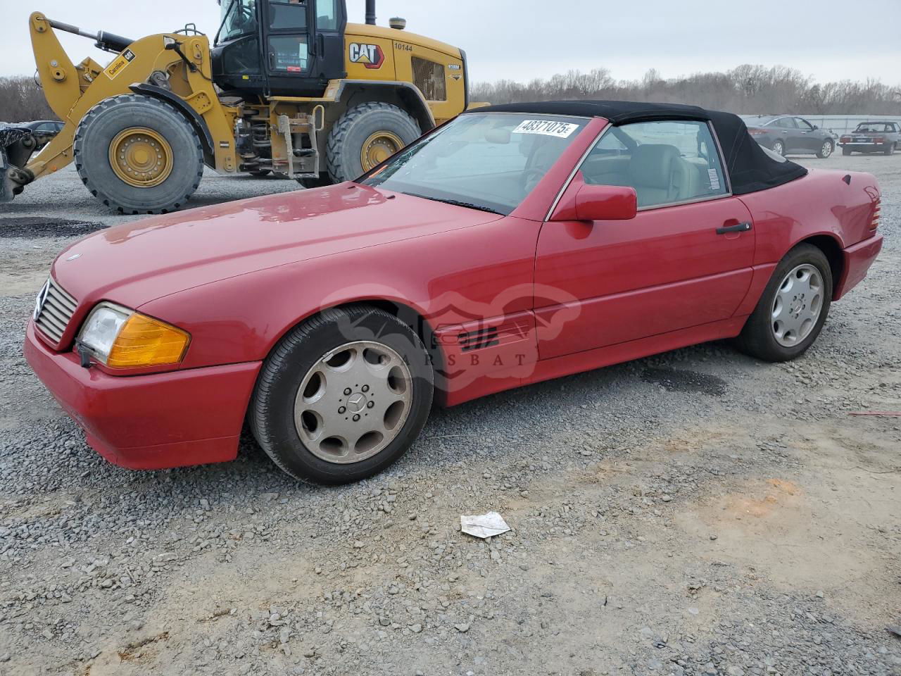 Mercedes-Benz SL 500 5.0L  8 1994