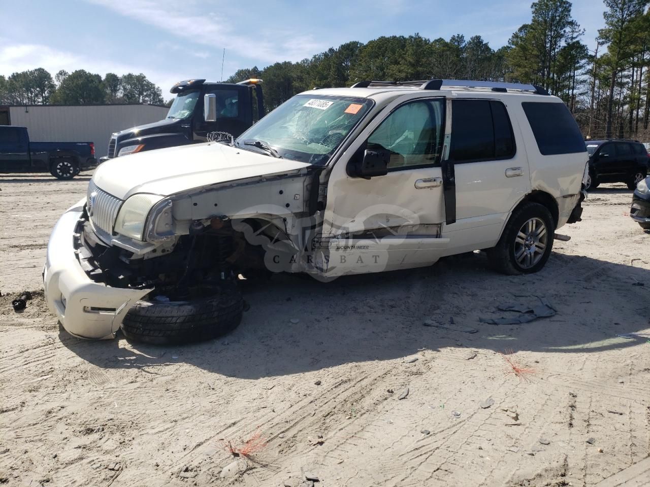 Mercury Mountaineer PREMIER 4.0L 6 2008