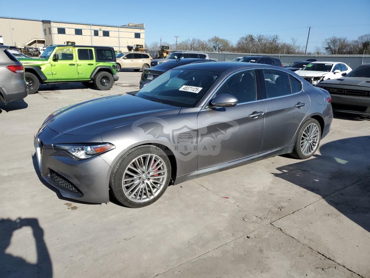 Alfa Romeo Giulia TI 2.0L 4 2017