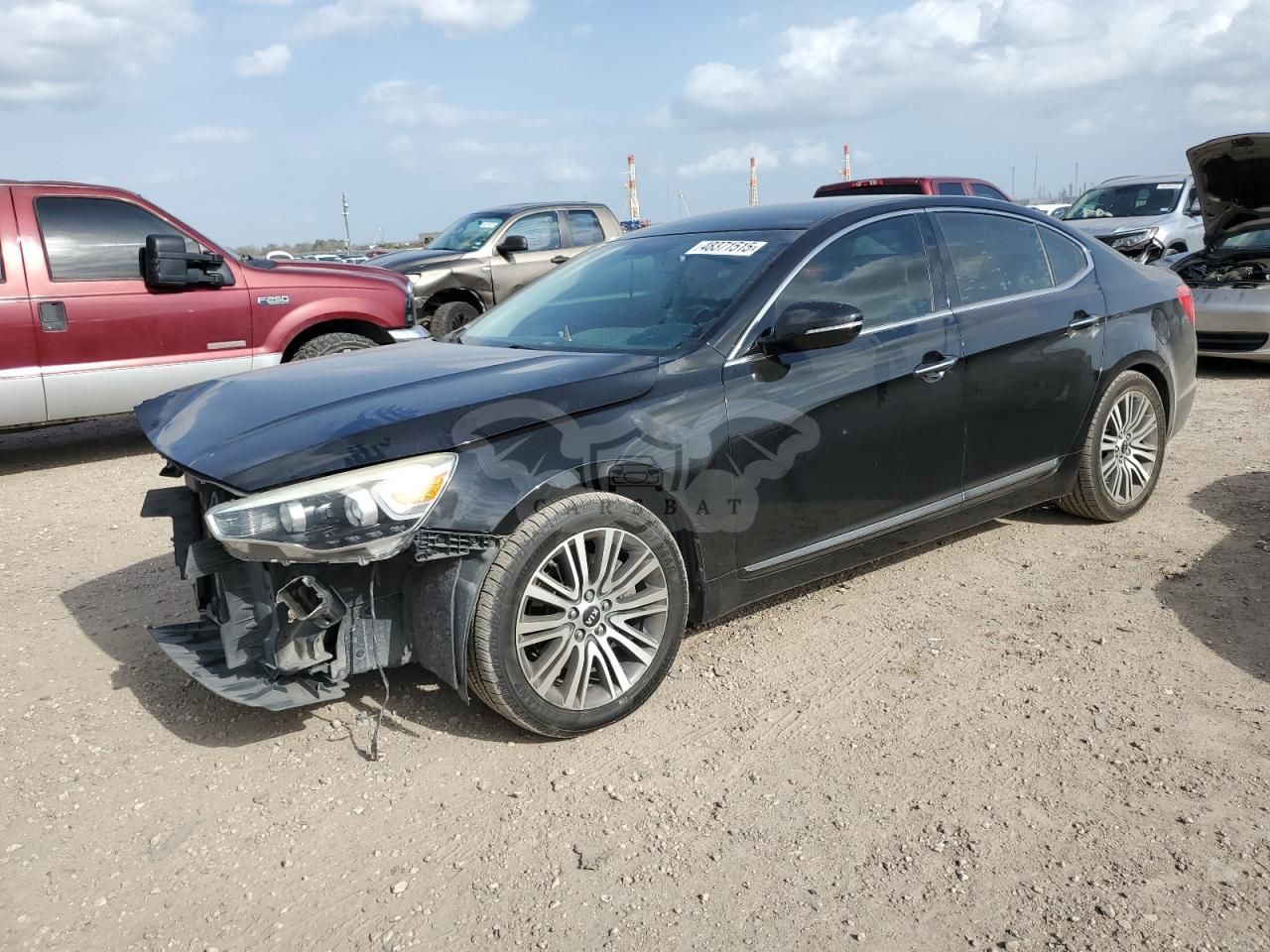 Kia Cadenza (K7) PREMIUM 3.3L 6 2014