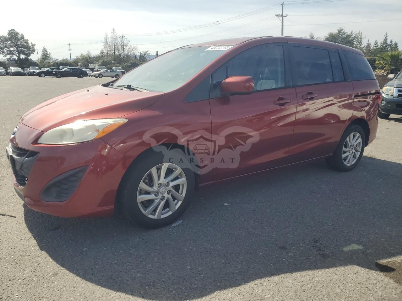 Mazda 5 2.5L 4 2012
