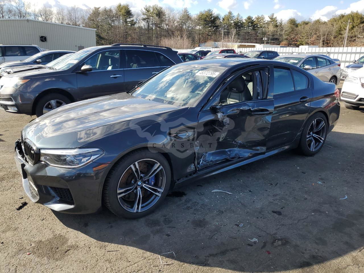 BMW M5 BASE 4.4L  8 2020