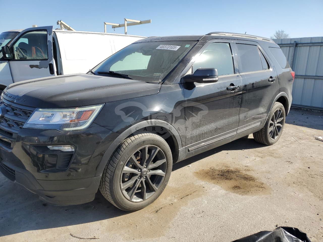 Ford Explorer XLT 3.5L  6 2018