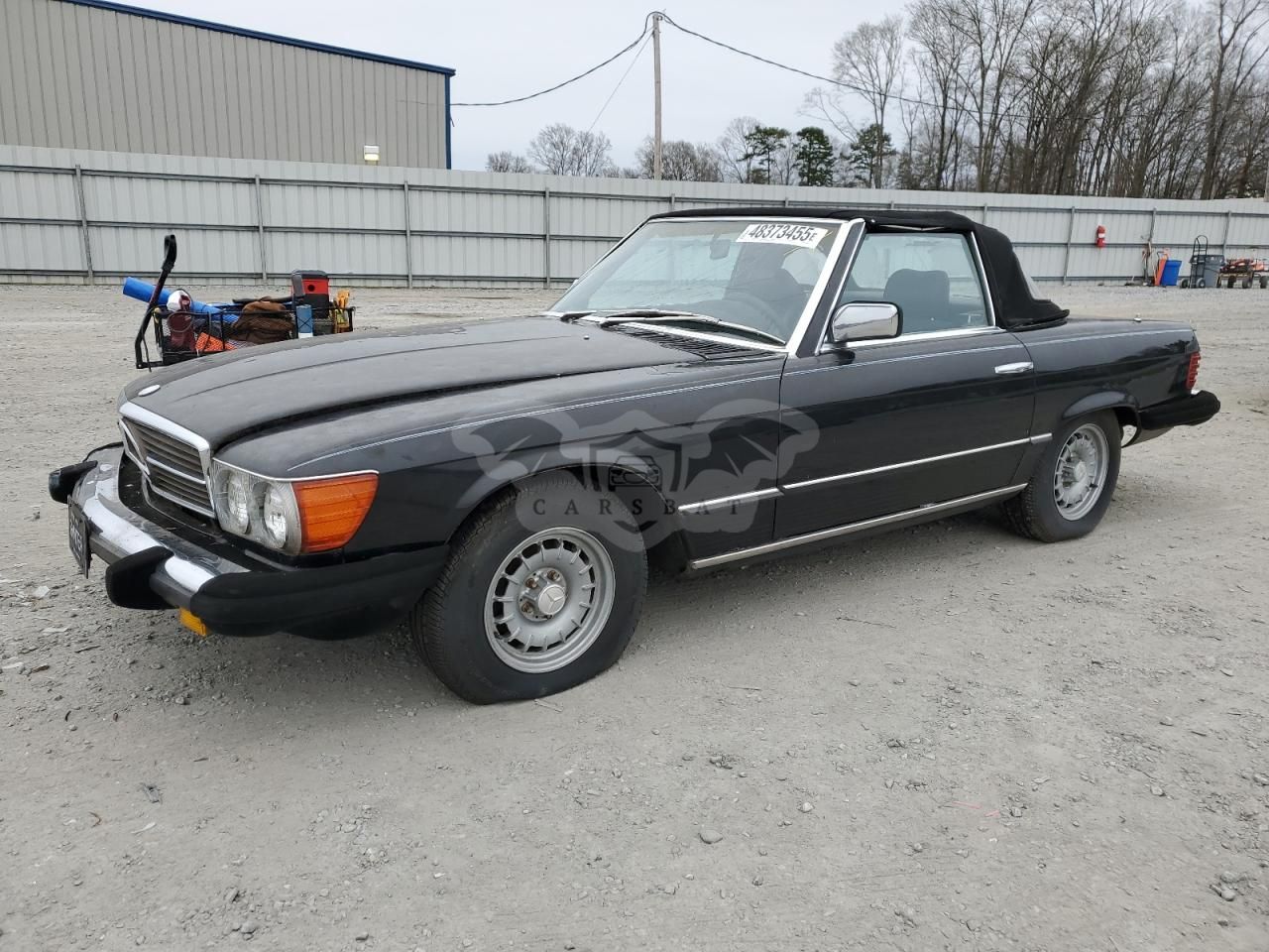 Mercedes-Benz SL SL 3.8L 8 1985