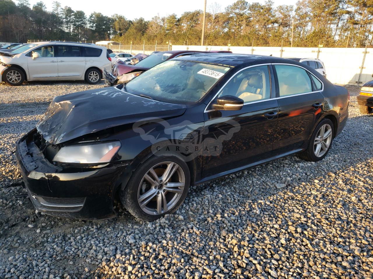 Volkswagen Passat SE 2.0L  4 2014