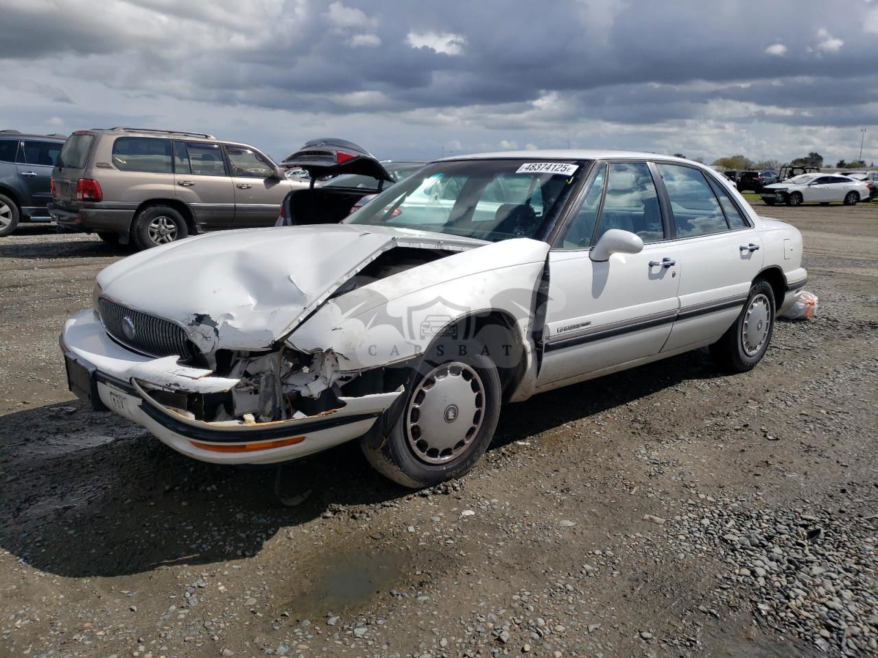 Buick LeSabre CUSTOM 3.8L  6 1998