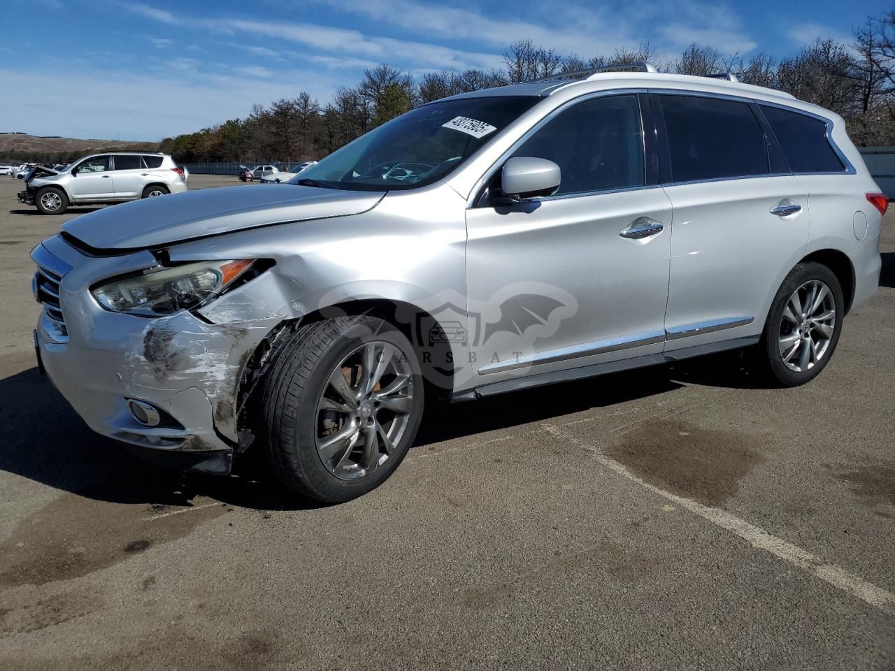 Infiniti JX35 3.5L 6 2013
