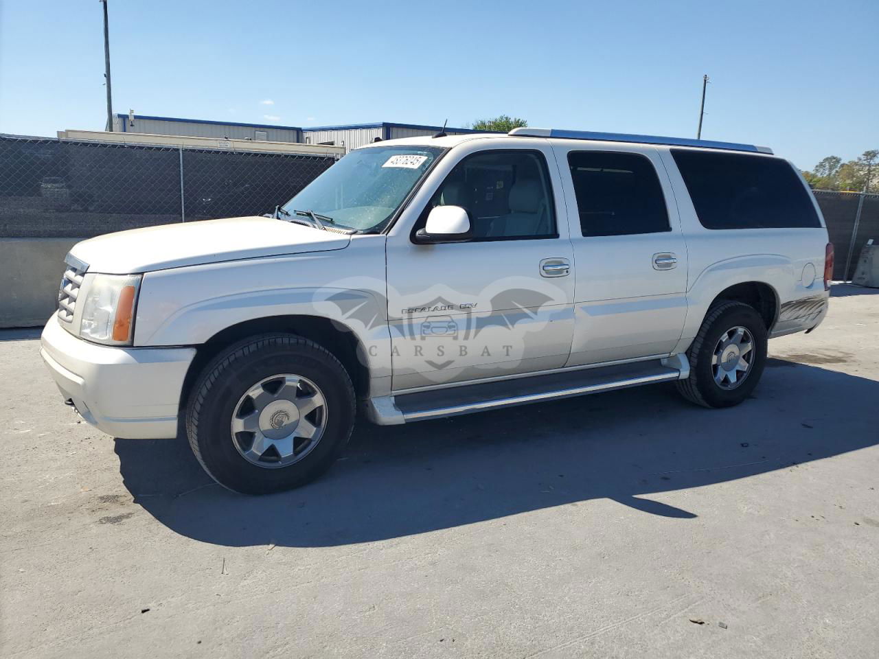 Cadillac Escalade ESV 6.0L  8 2005