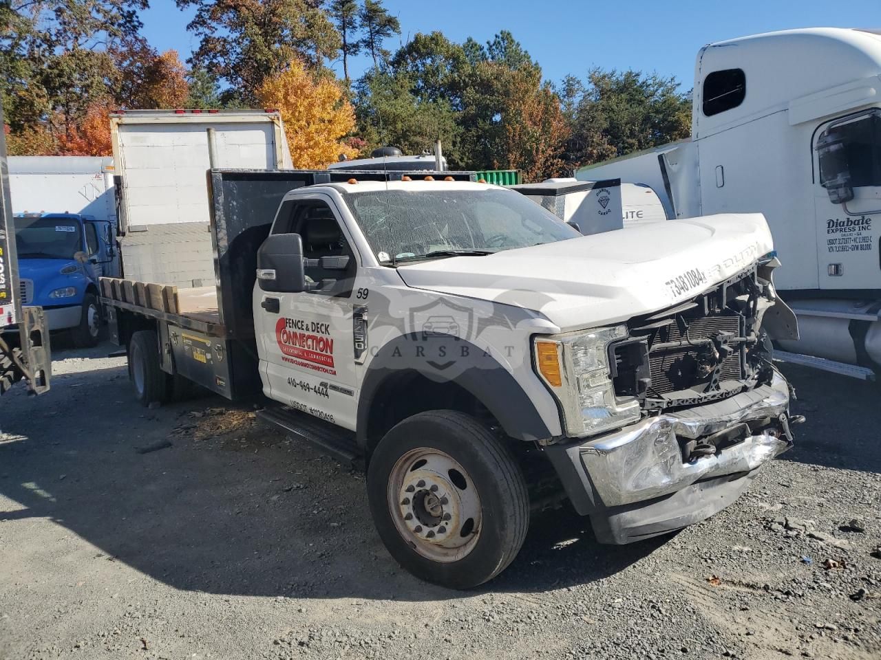 Ford F-450 SUPER DUTY 6.7L 8 2017