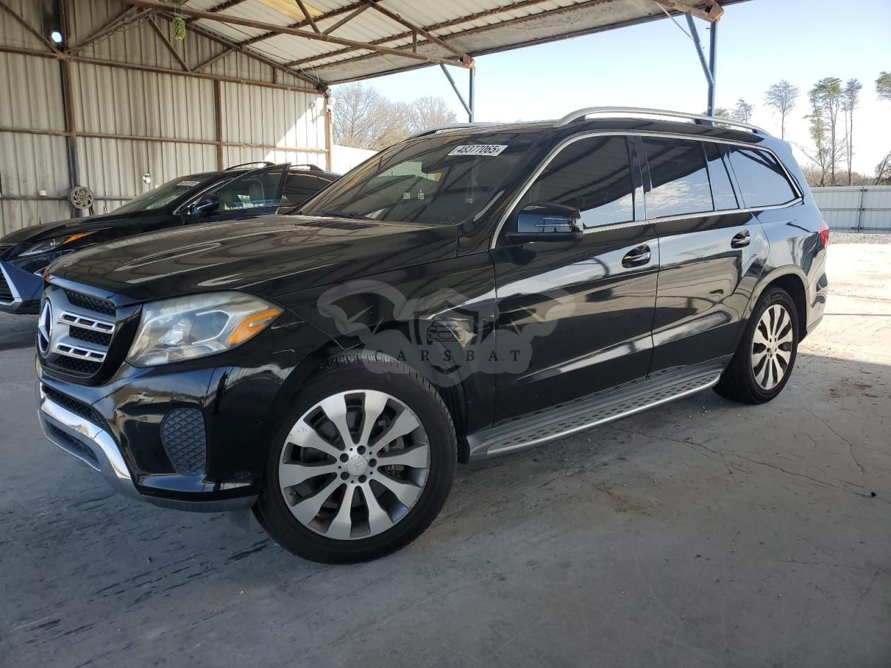 Mercedes-Benz GLS 450 4MATIC 3.0L 6 2017