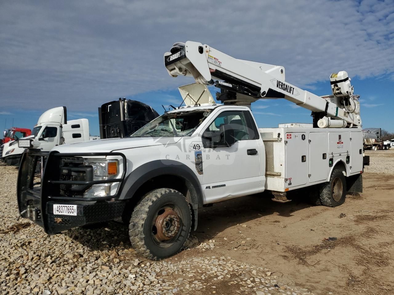 Ford F550 SUPER DUTY 6.7L 8 2020