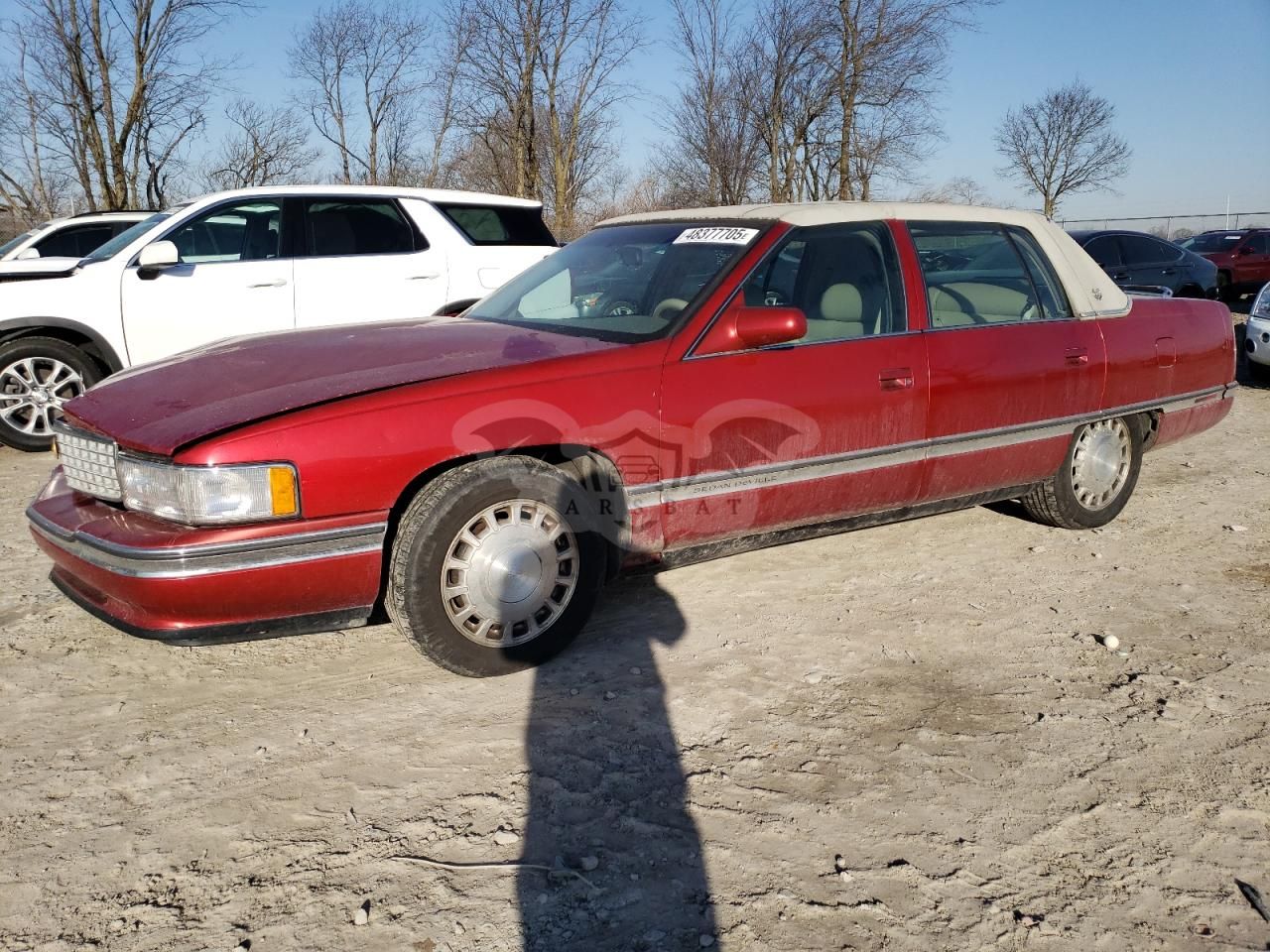 Cadillac Deville 4.6L 8 1996
