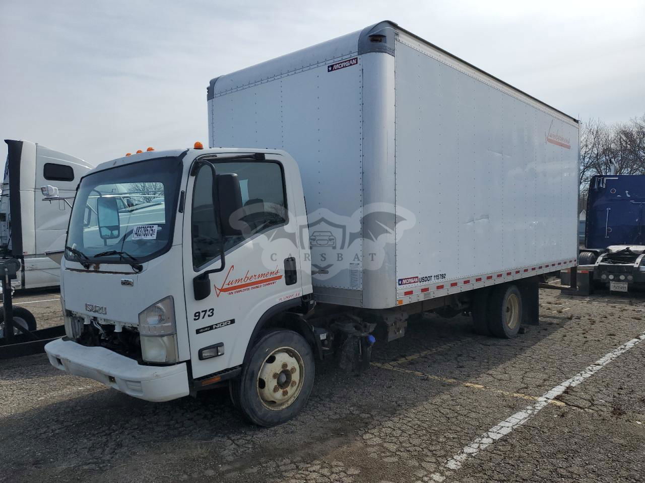 Isuzu NQR 5.2L  4 2013