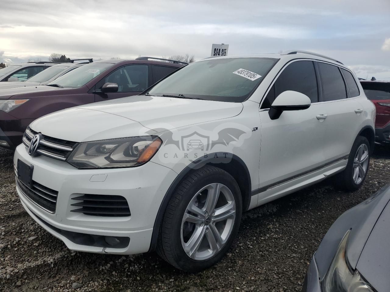 Volkswagen Touareg TDI 3.0L 6 2014