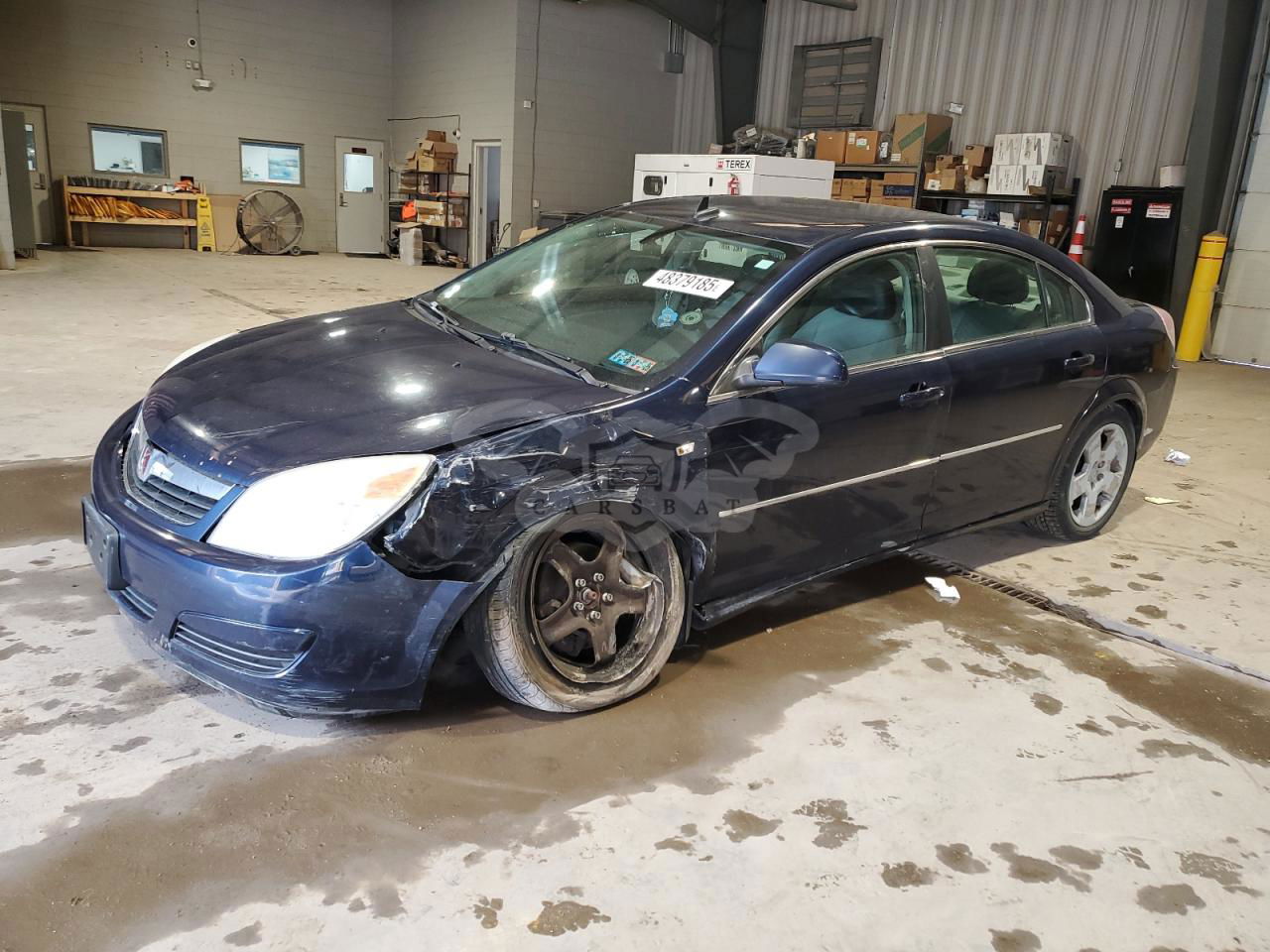 Saturn Aura XE 2.4L  4 2008
