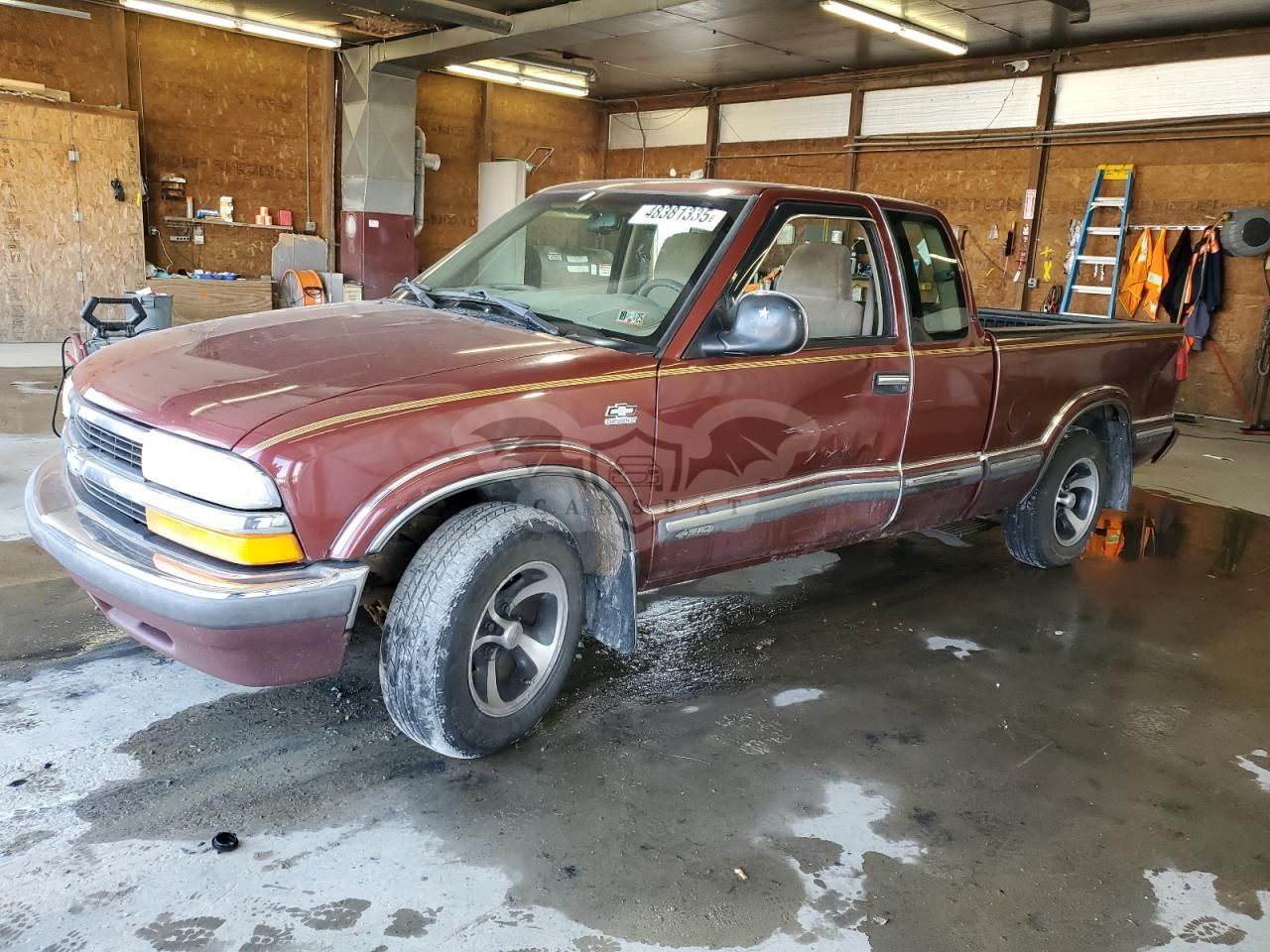Chevrolet S-10 S10 2.2L 4 1998