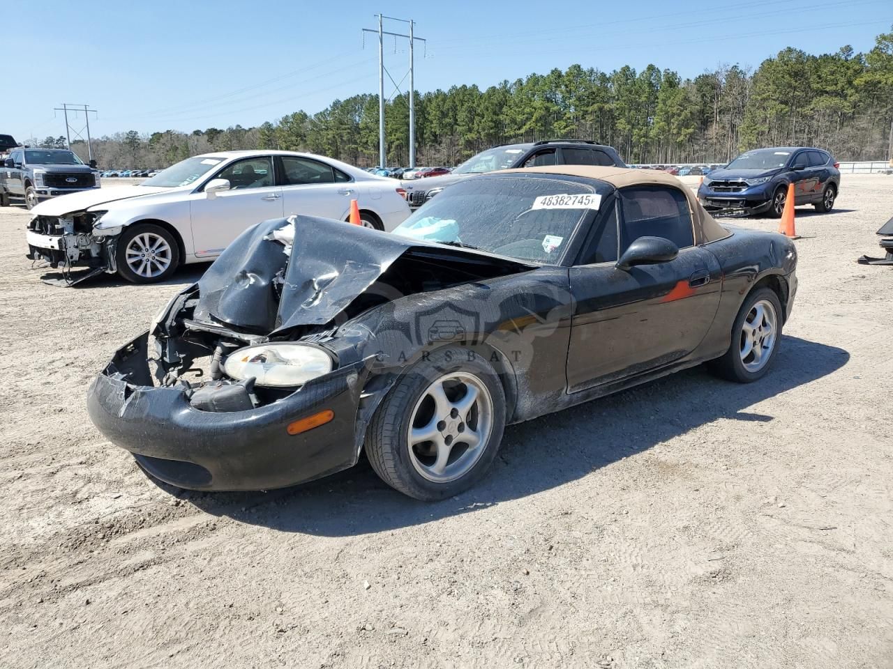 Mazda MX-5 (Miata) 1.8L 4 1999