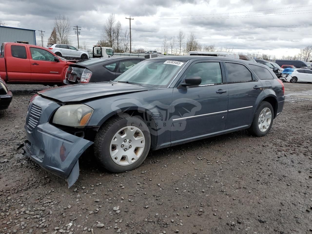Dodge Magnum SXT 3.5L 6 2007