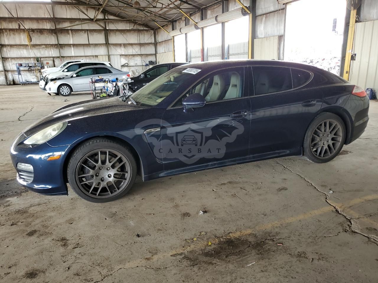 Porsche Panamera S 4.8L 8 2010