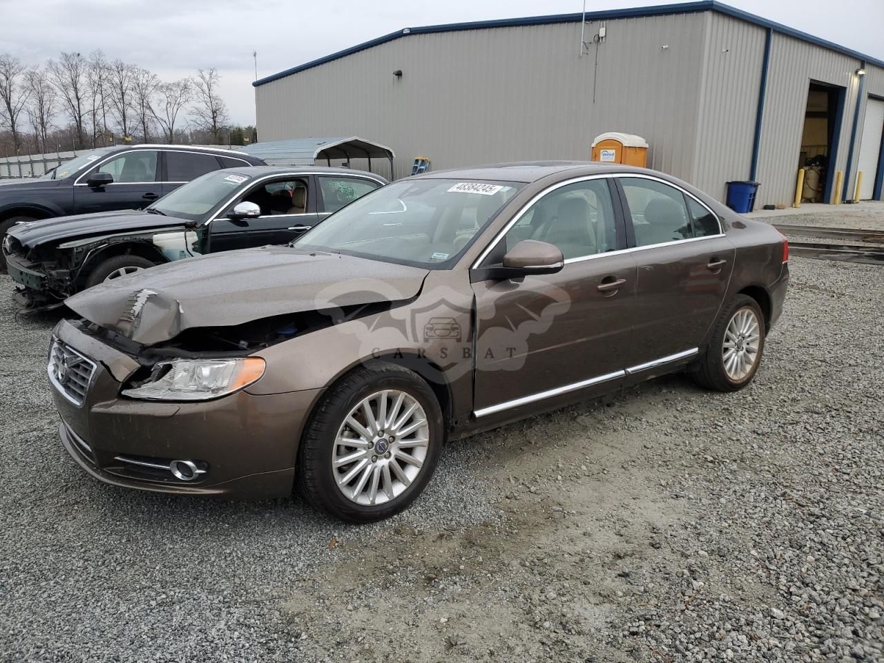 Volvo S80 3.2 3.2L 6 2013