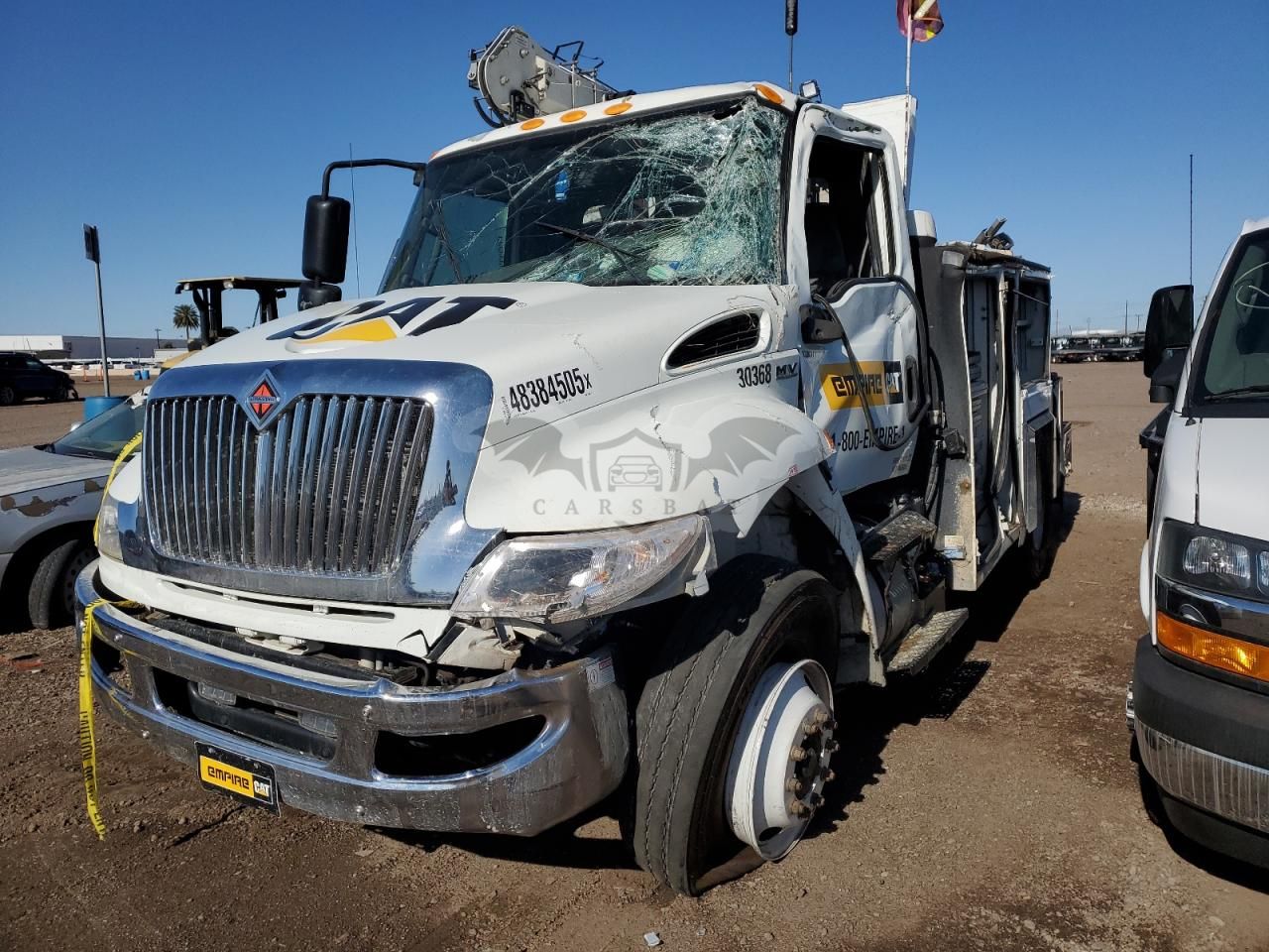 International MV Series 6.7L 6 2021