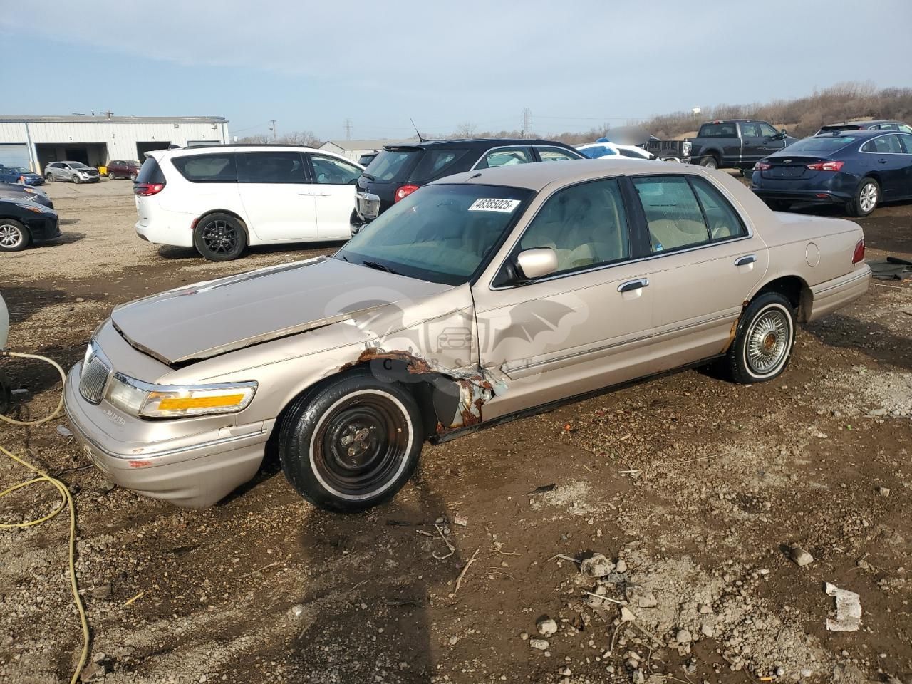 Mercury Grand Marquis GS 4.6L 8 1997