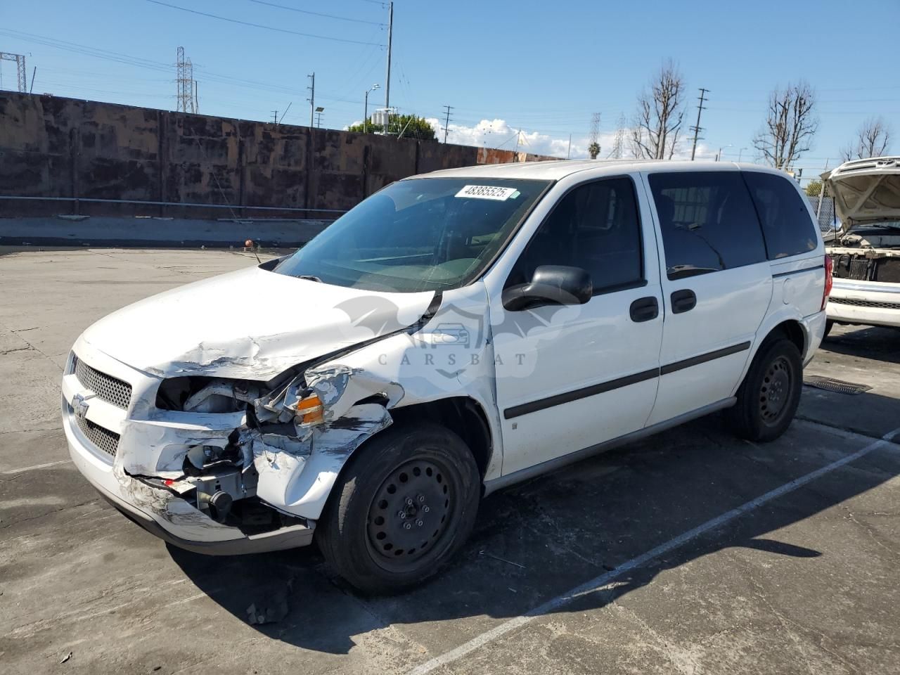 Chevrolet Uplander LS 3.9L 6 2008