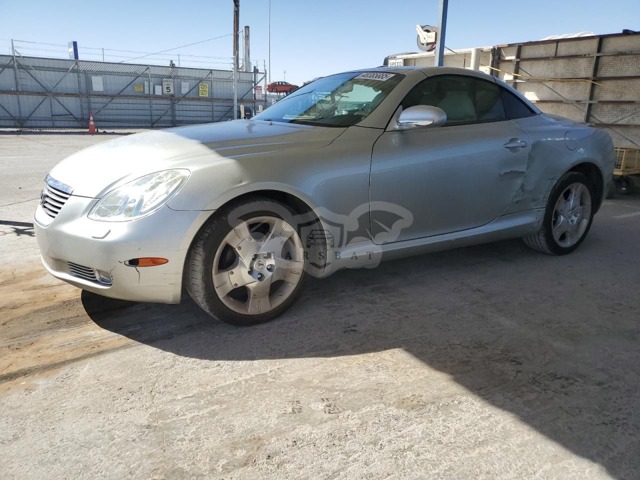 Lexus SC 430 4.3L 8 2002