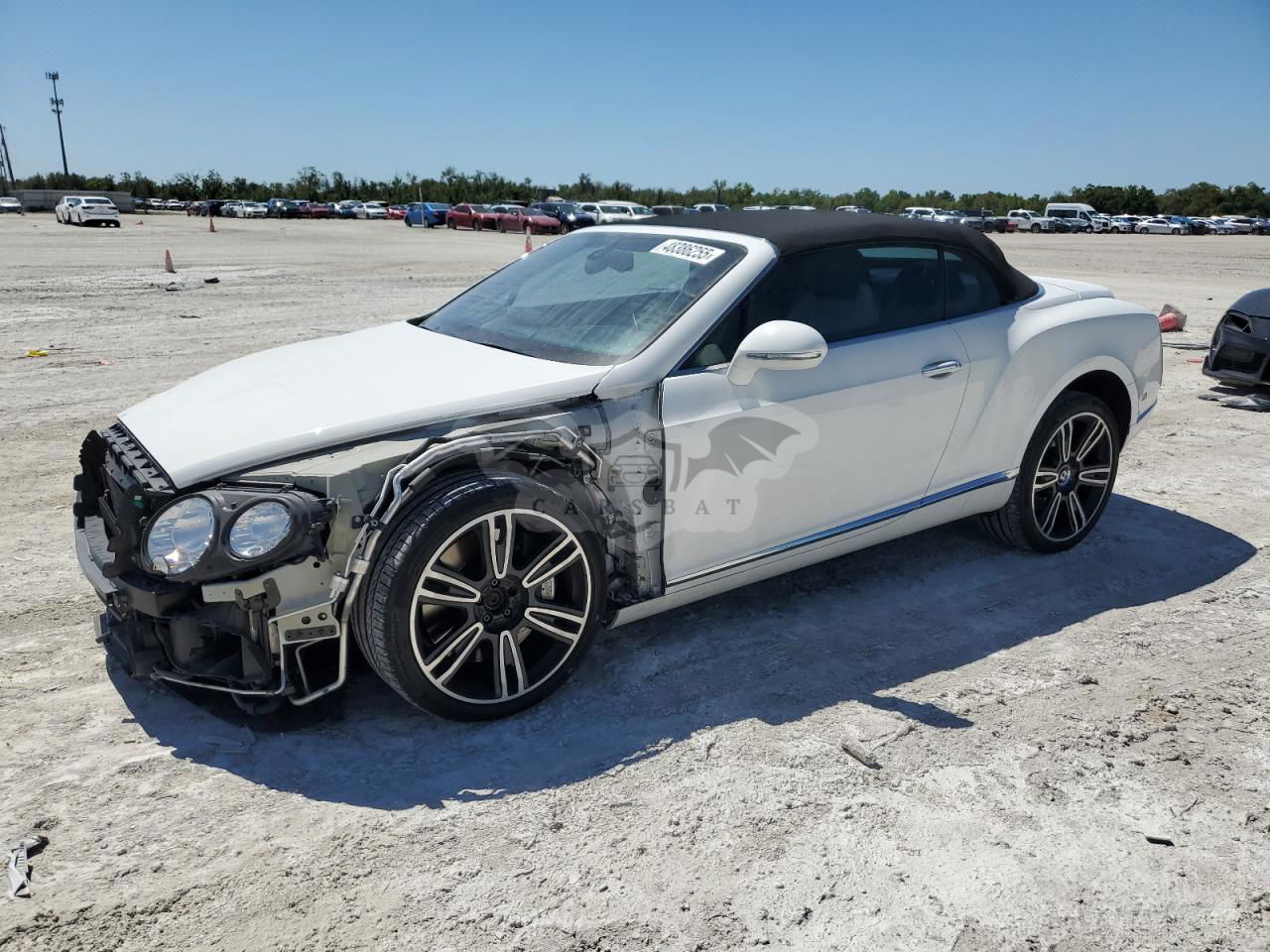 Bentley Continental GTC V8 4.0L  8 2013
