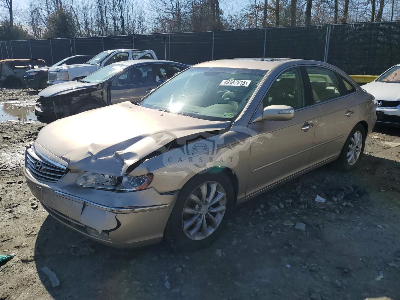 Hyundai Azera SE 3.8L 6 2007