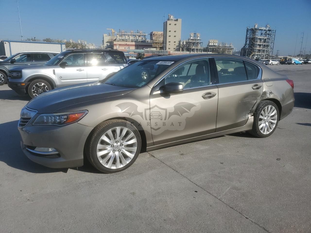 Acura RLX TECH 3.5L 6 2015