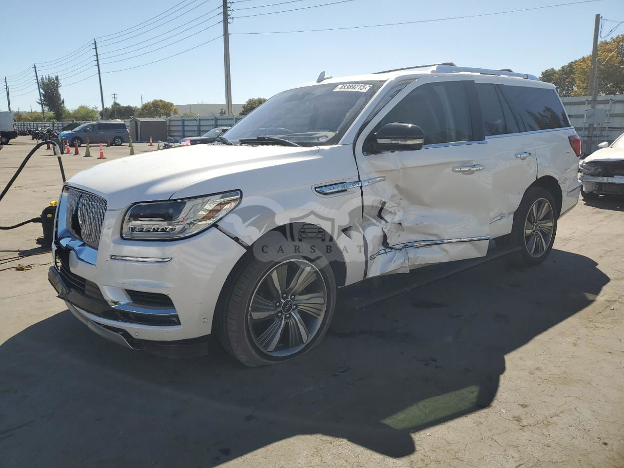 Lincoln Navigator RESERVE 3.5L  6 2018