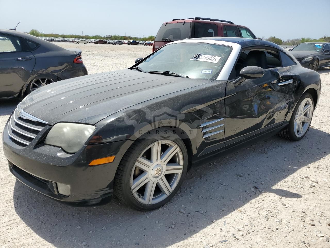 Chrysler Crossfire LIMITED 3.2L 6 2004