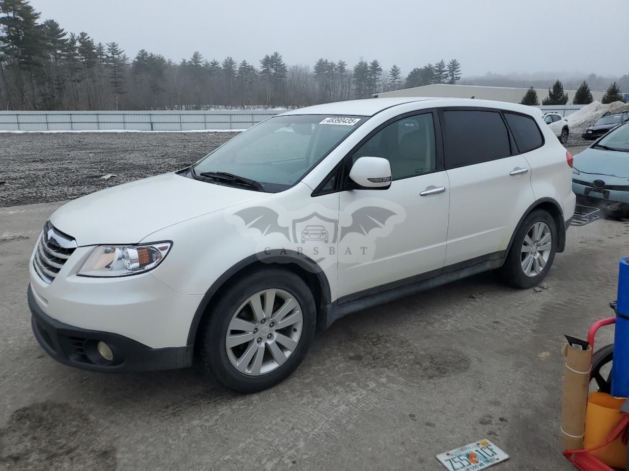 Subaru Tribeca LIMITED 3.6L 6 2012