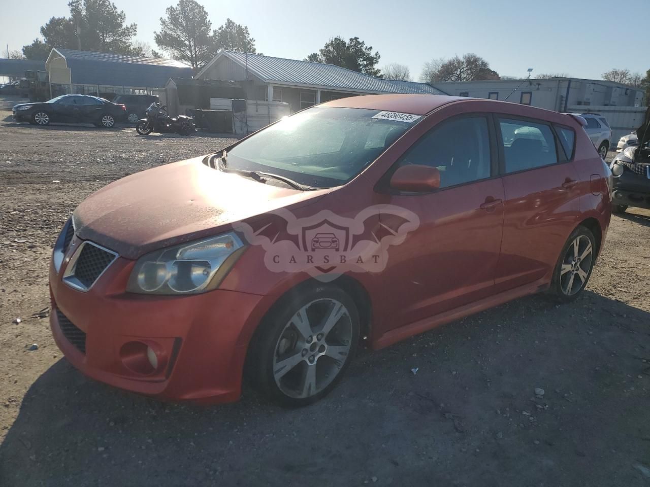 Pontiac Vibe GT 2.4L 4 2009