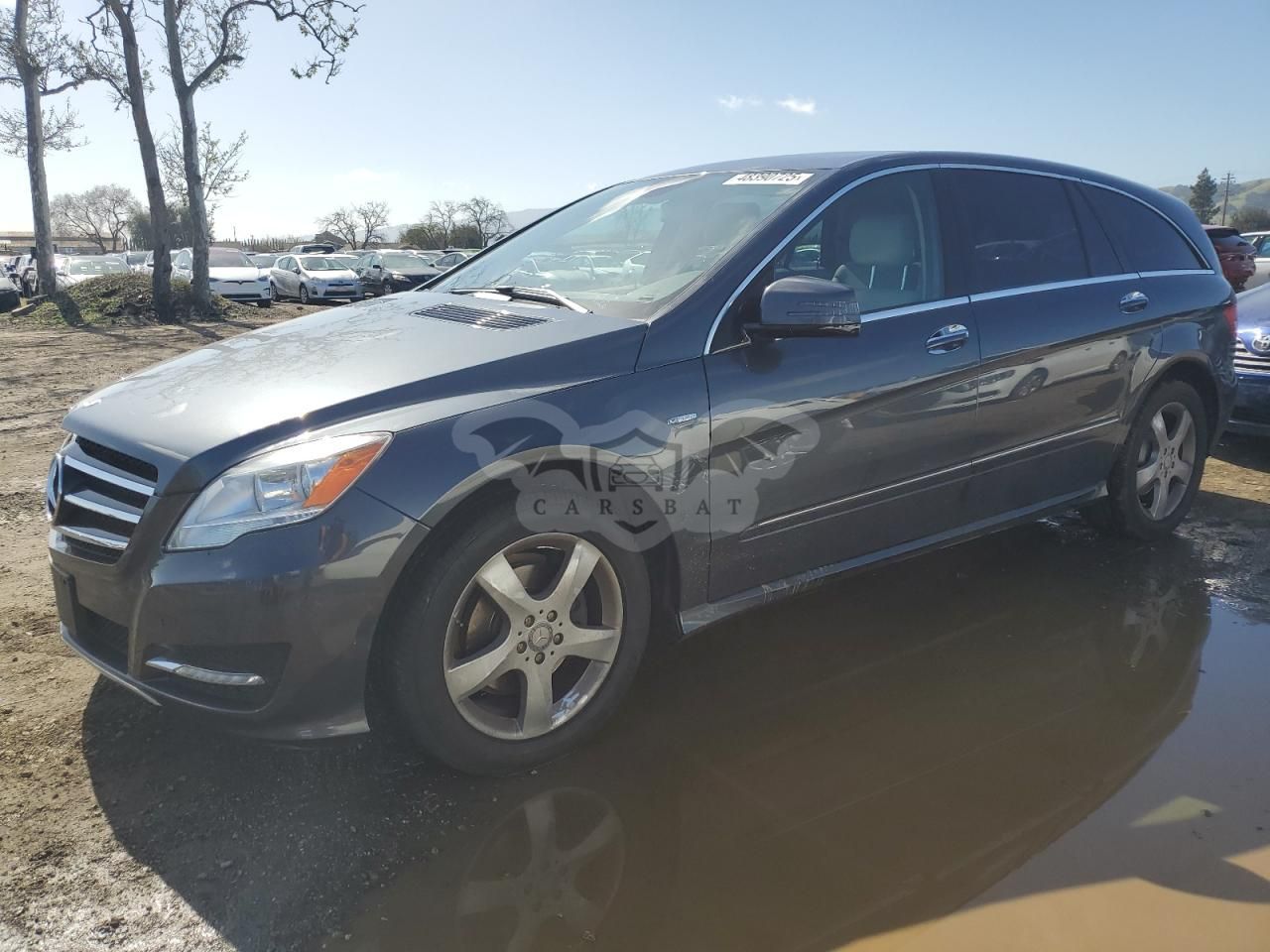 Mercedes-Benz R 350 BLUETEC 3.0L 6 2012
