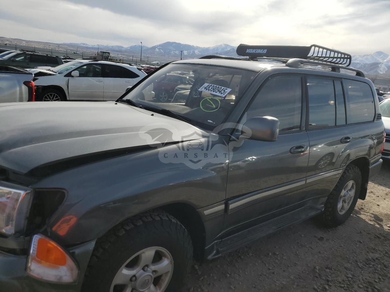 Toyota Land Cruiser 4.7L 8 2000