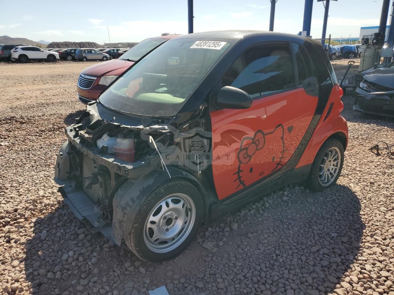 Smart Fortwo PURE 1.0L 3 2008