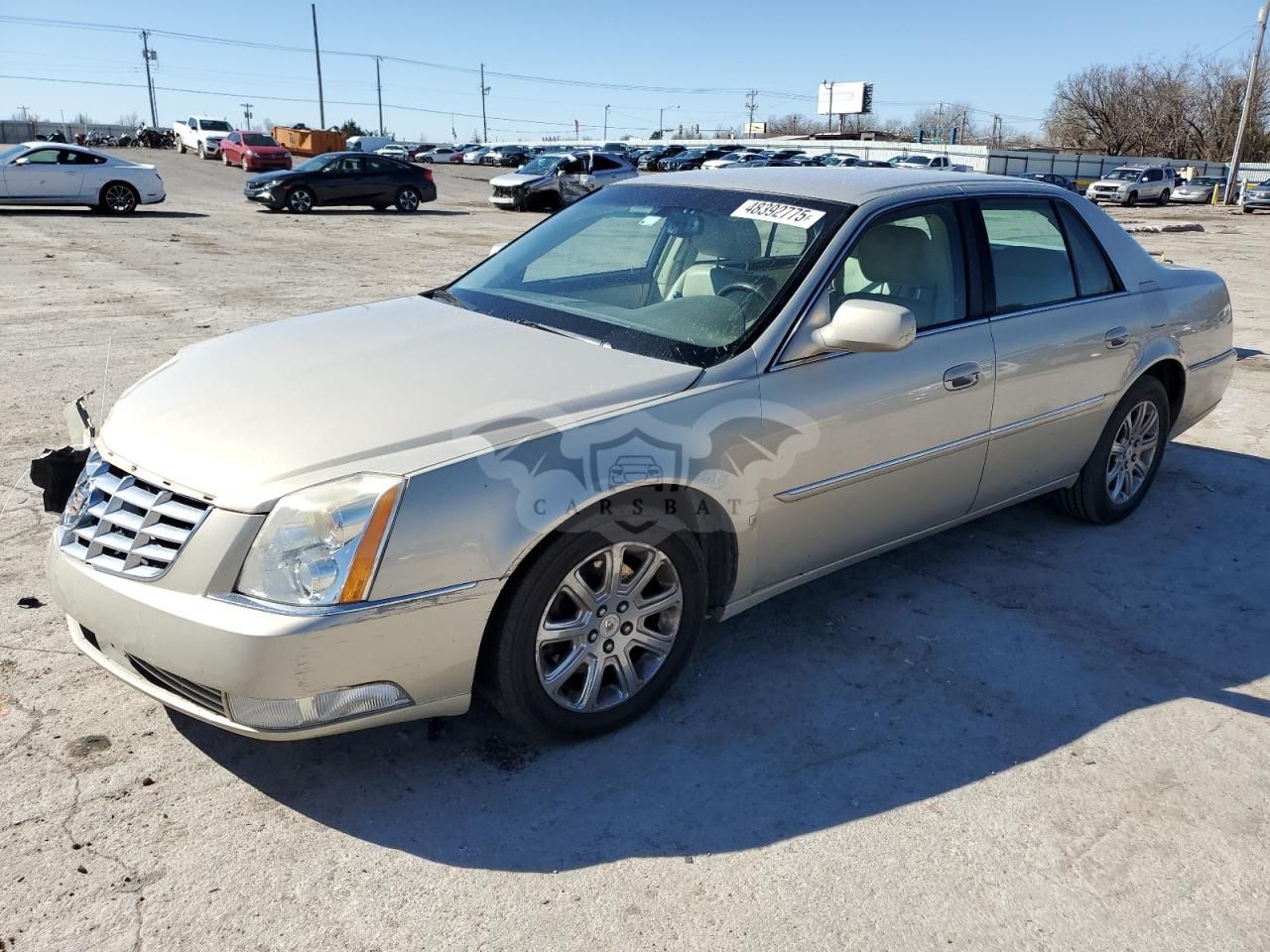 Cadillac DTS 4.6L 8 2009
