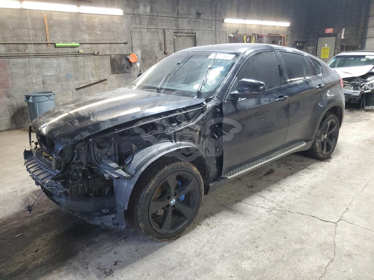 BMW X6 XDRIVE35I 3.0L 6 2011