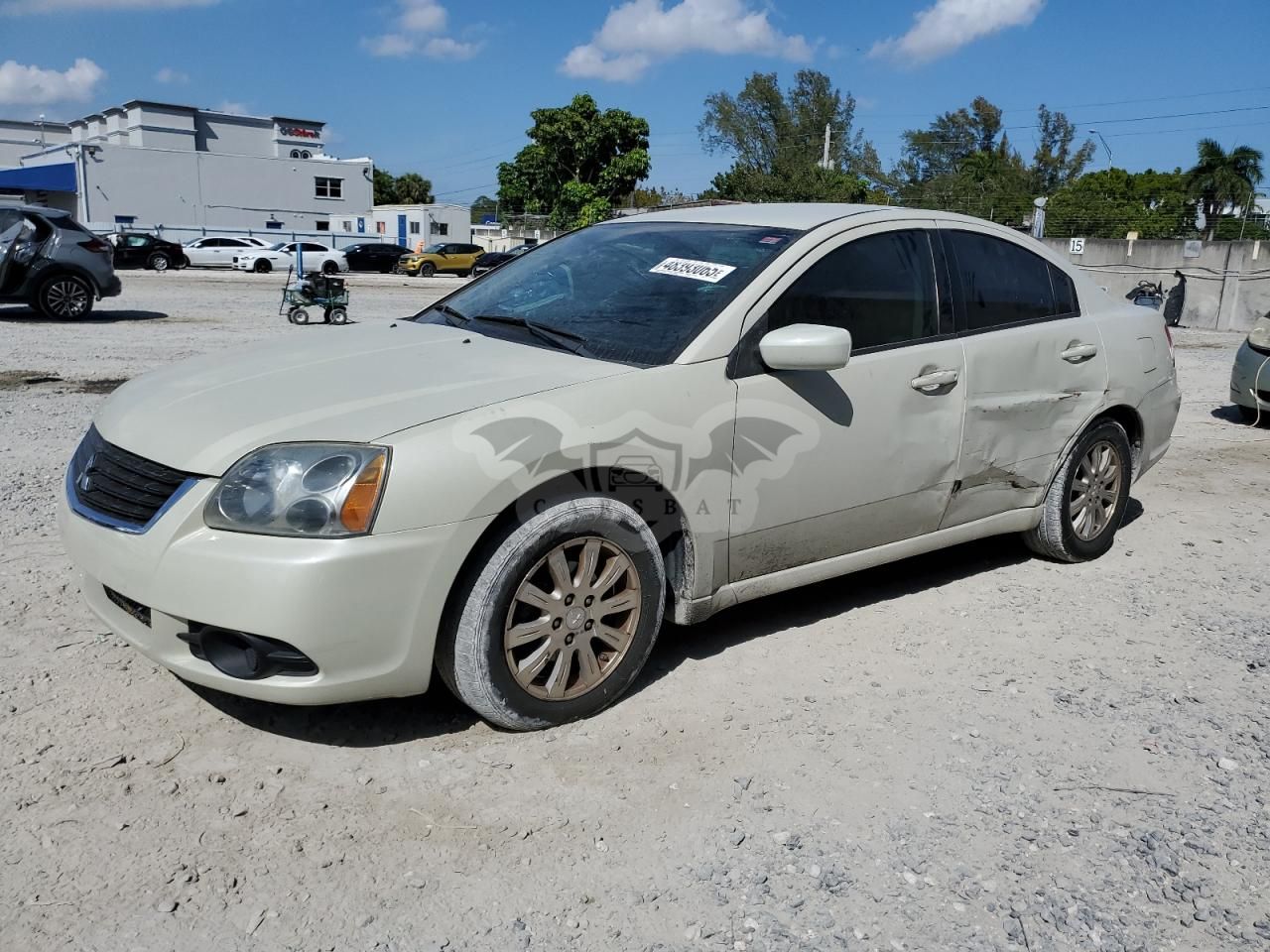 Mitsubishi Galant ES 2.4L 4 2009