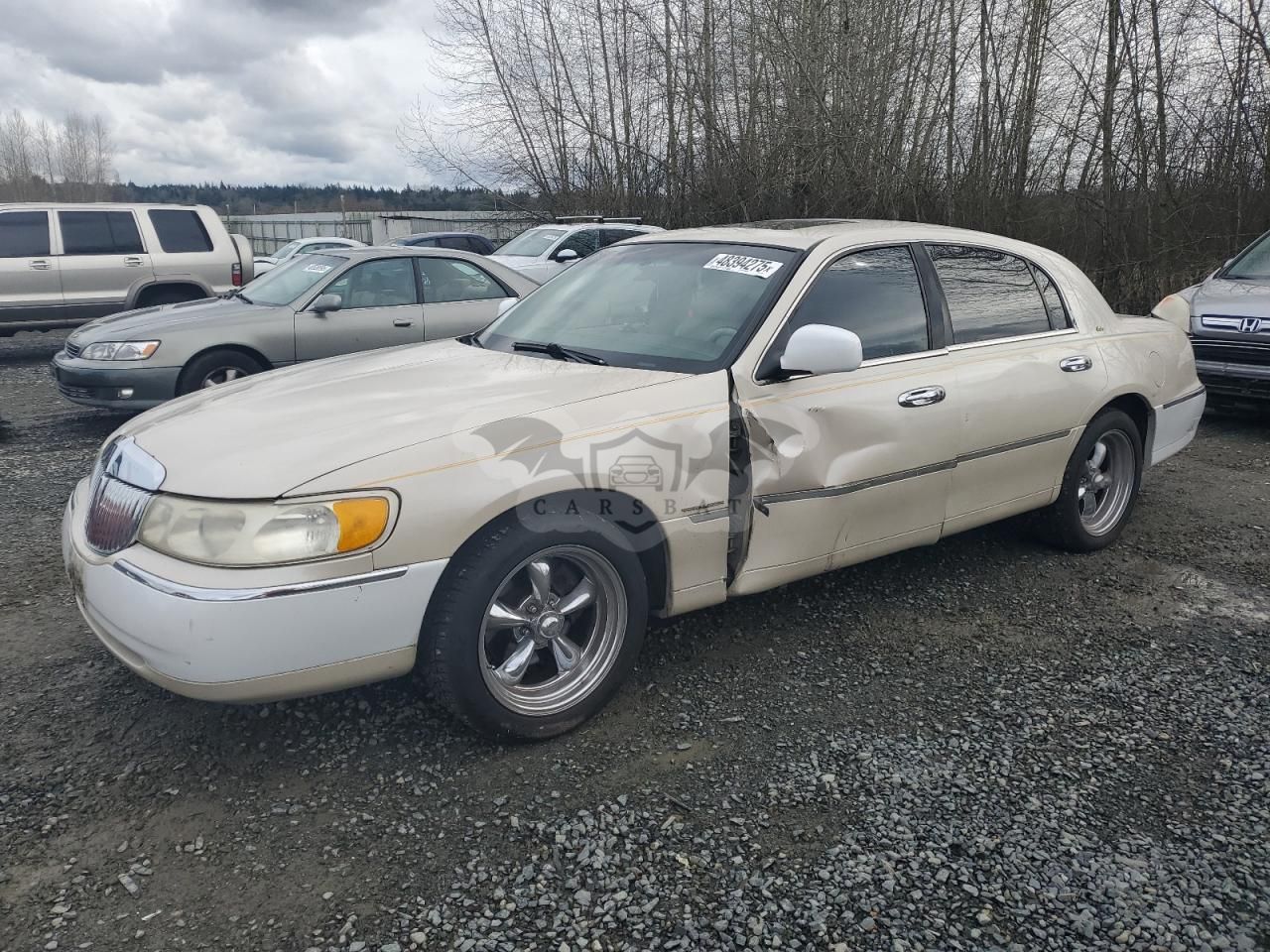 Lincoln Town Car CARTIER 4.6L 8 1999