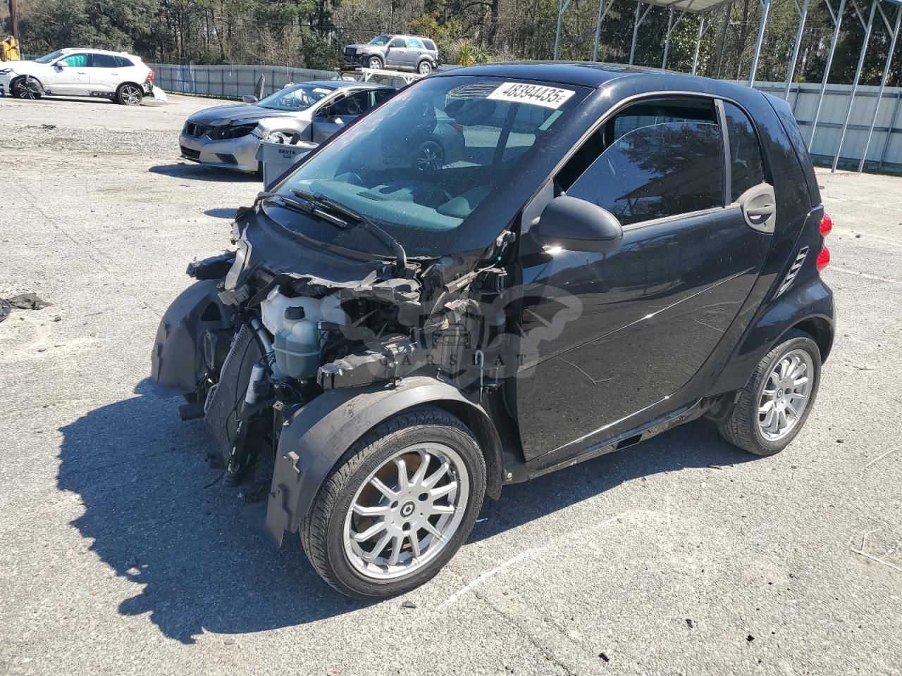 Smart Fortwo PURE 1.0L 3 2013