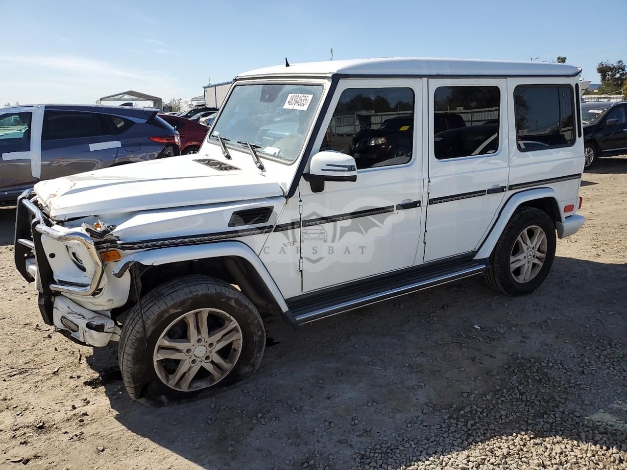 Mercedes-Benz G 550 5.5L 8 2014
