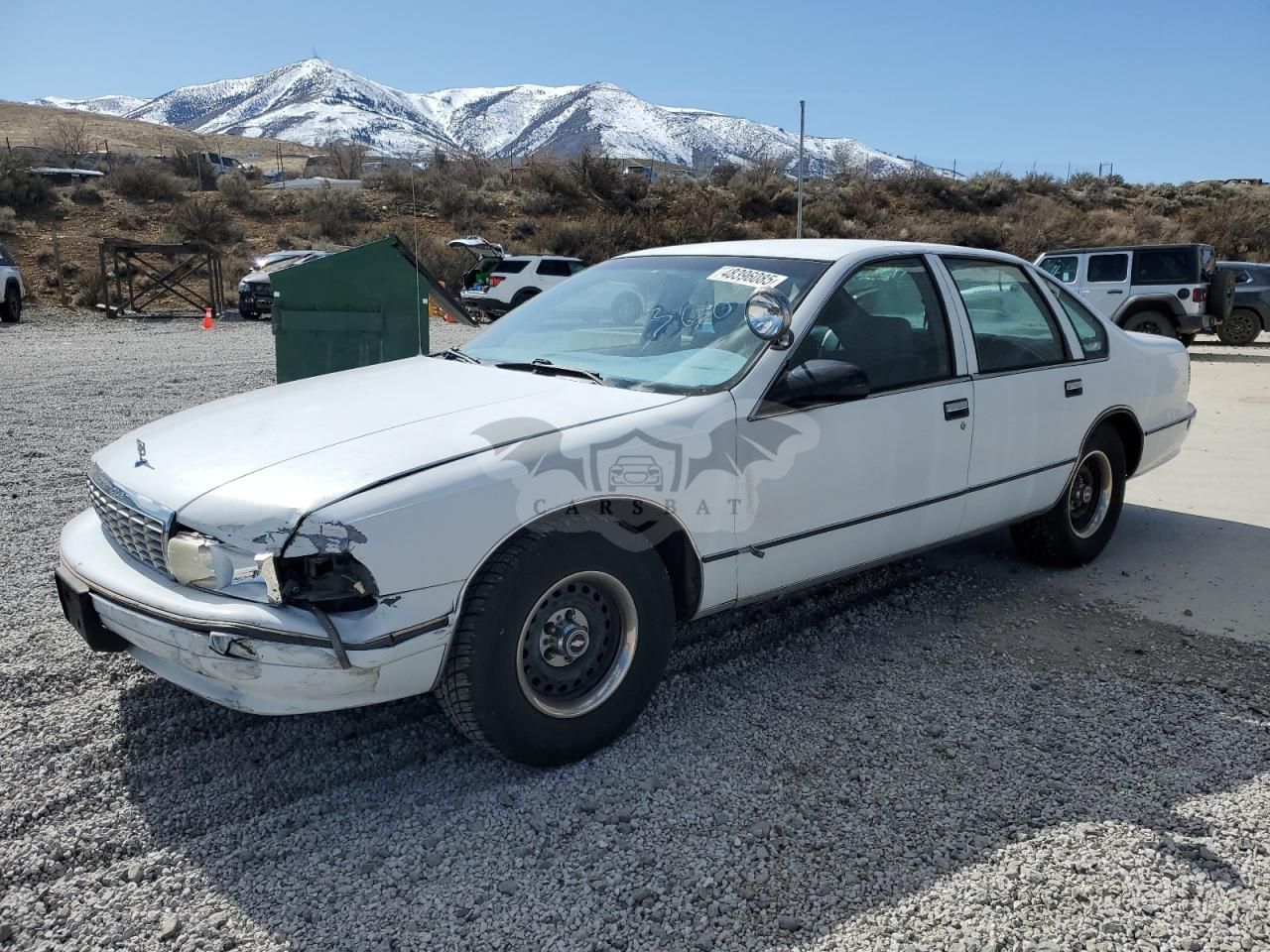 Chevrolet Caprice CLASSIC 4.3L 8 1995