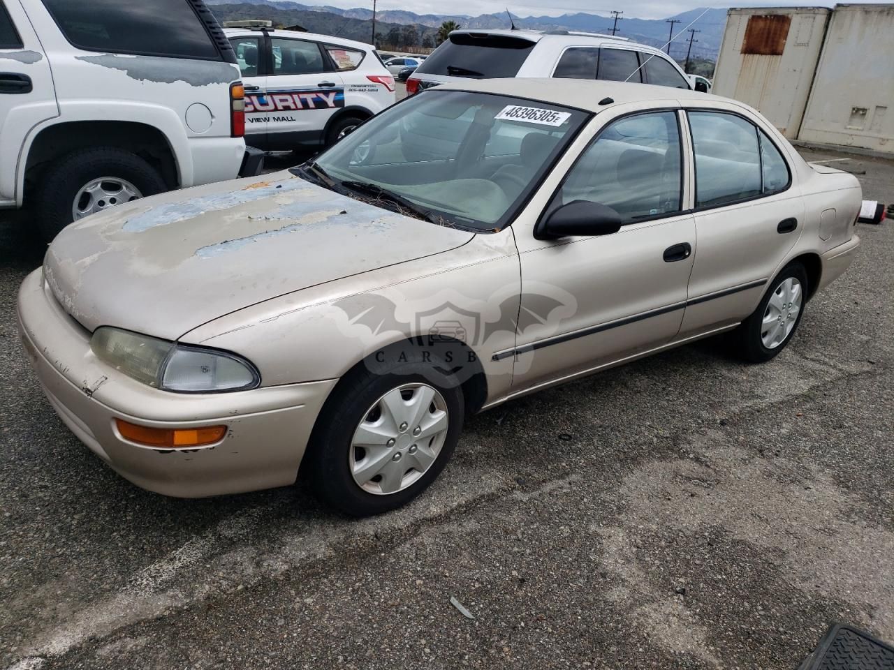 Geo Prizm BASE 1.6L 4 1995