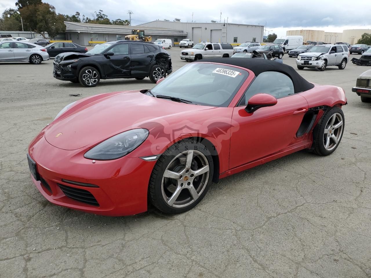 Porsche Boxster BASE 2.0L 4 2020