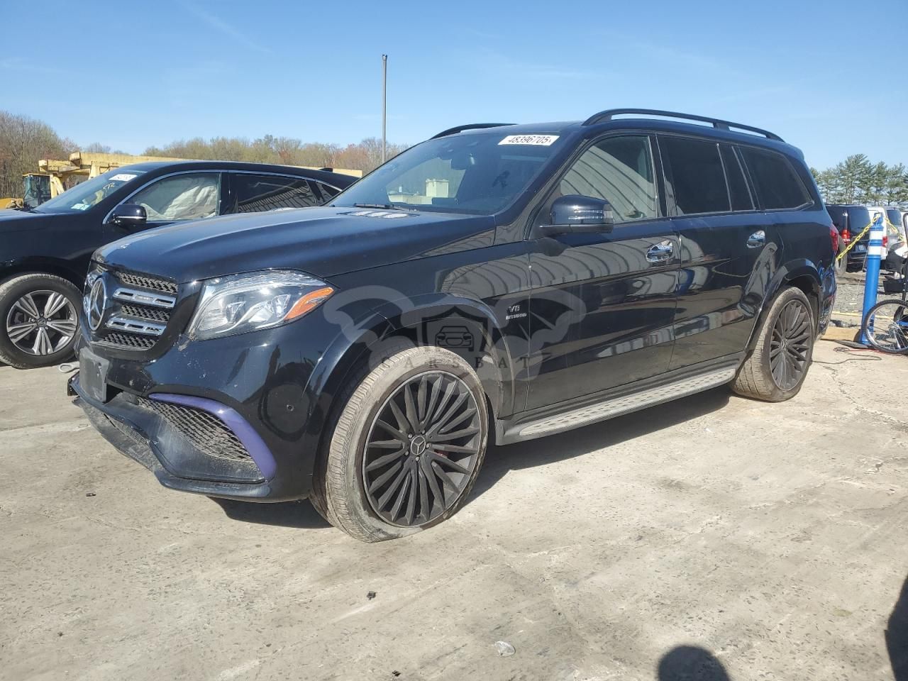 Mercedes-Benz GLS 63 AMG 4MATIC 5.5L 8 2017
